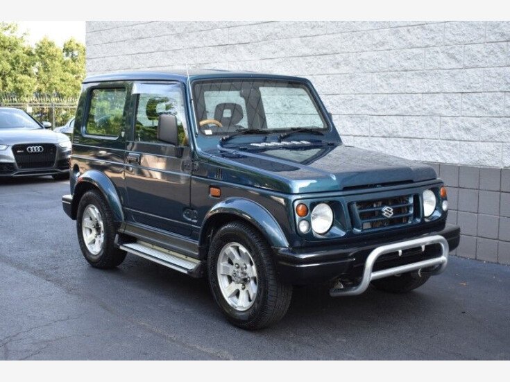 Thumbnail Photo undefined for 1996 Suzuki X-90